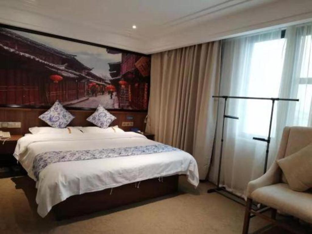 Kaibin International Hotel Jingdezhen Exterior foto