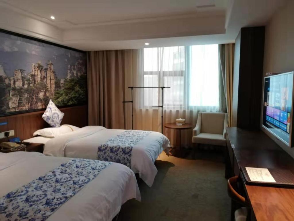 Kaibin International Hotel Jingdezhen Exterior foto