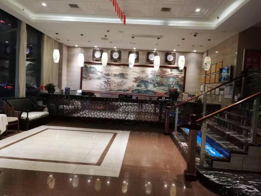 Kaibin International Hotel Jingdezhen Exterior foto